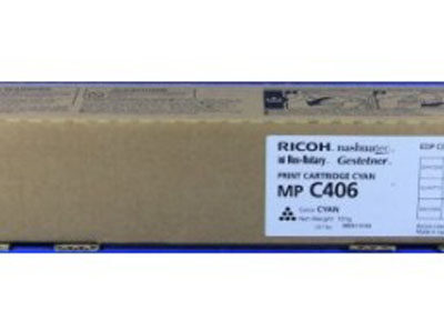 RICOH 842096 Std Capacity MPC306 Cyan