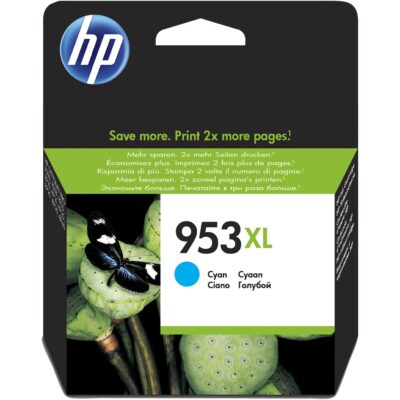 HP F6U16AE 953XL HY INK CART CYAN