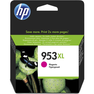 HP F6U17AE 953XL HY INK CART MAGENTA