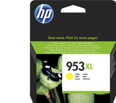 HP F6U18AE 953XL HY INK CART YELLOW