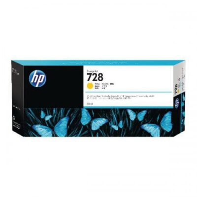 HP F9K15A NO 728 300ml Yellow Ink