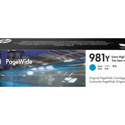 HP L0R13A 981Y CYAN INK CART EXTRA HIGH