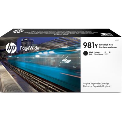 HP L0R16A 981Y BLACK INK CART EXTRA HIGH