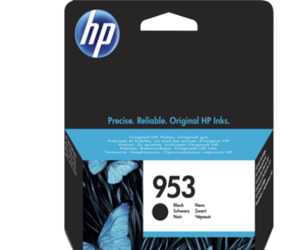 HP L0S58AE 953 BLACK INK CARTRIDGE