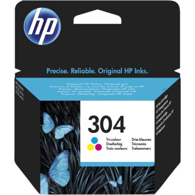 HP N9K05AE 304 TRI COLOR INK CARTRIDGE