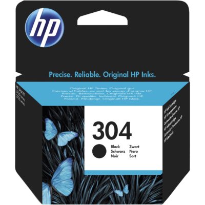 HP N9K06AE 304 BLACK INK CARTRIDGE