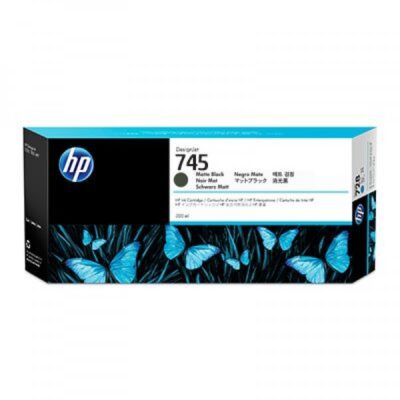 HP F9K05A 745 MATT BLACK INK CART 300ML