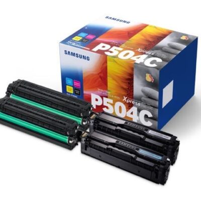 HP SU400A CLTP504C 4pk CYMK Toner
