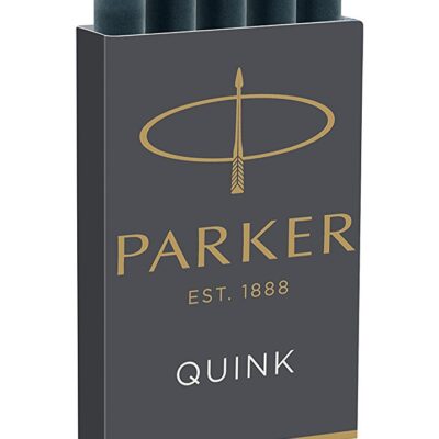 Quink Cartridge Permanent BL PK5