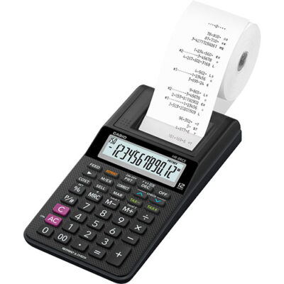 Casio HR-8RCE Mini Printing Calc