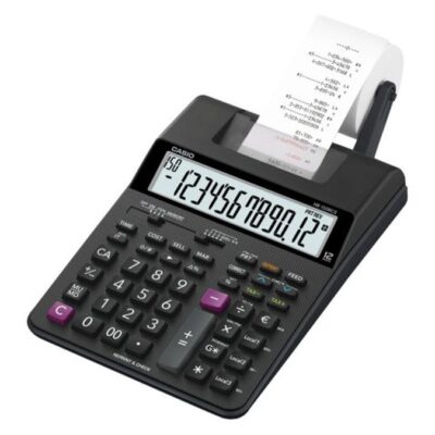 Casio HR-150RCE Printing Desk Calc BK