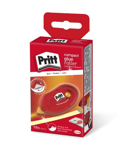 Pritt Compact GlueRoller 8.4mmx10m PK10
