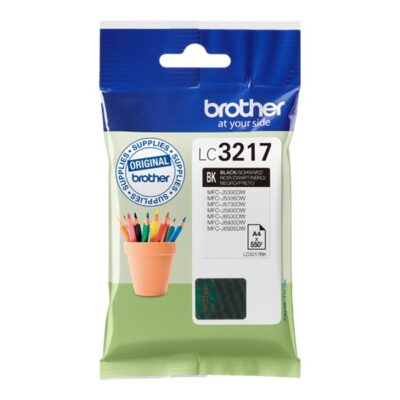 MFCJ6530DW BLACK INK CART 550PGS