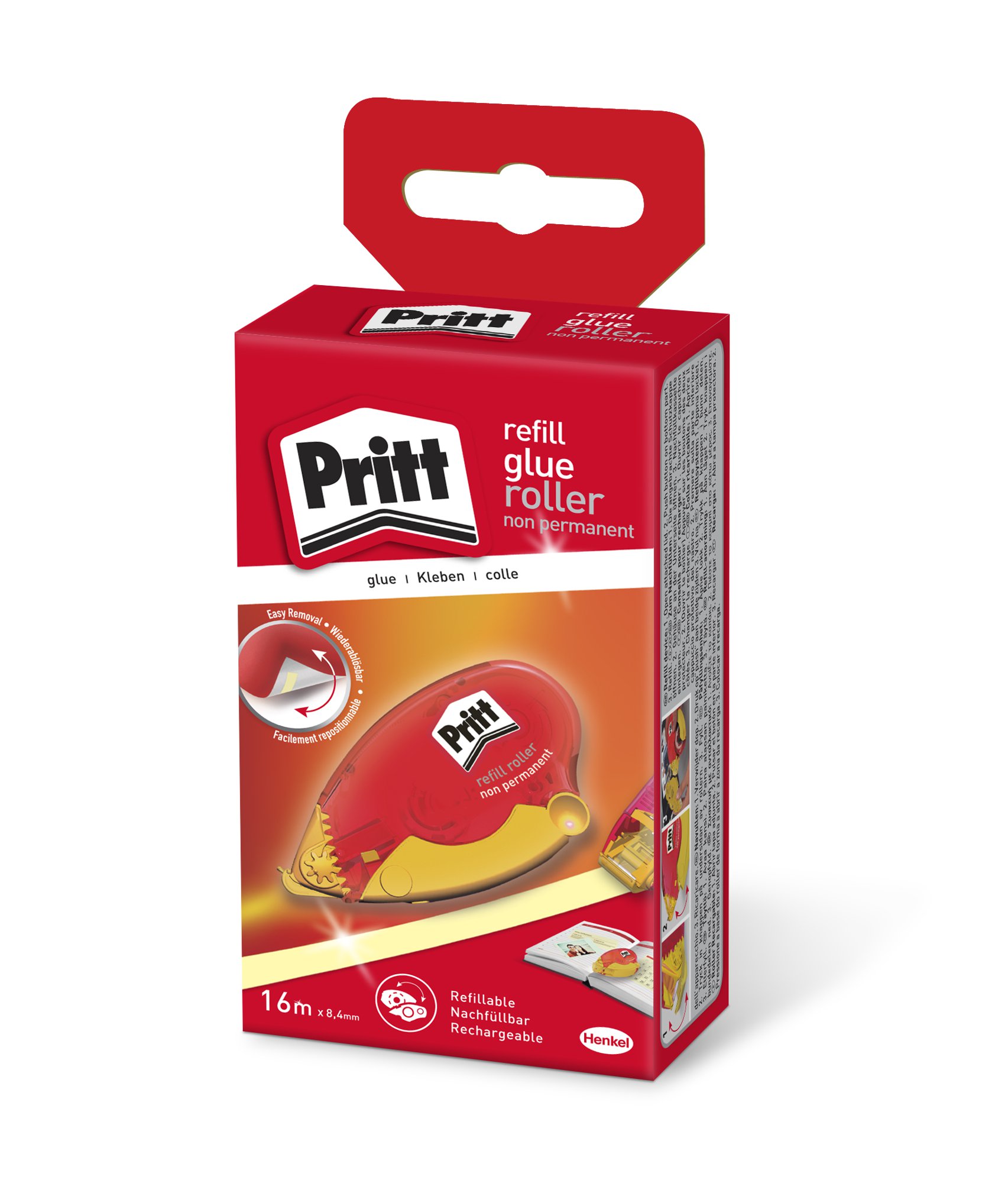 Pritt Refill Glue Roll System 8.4mmx16m
