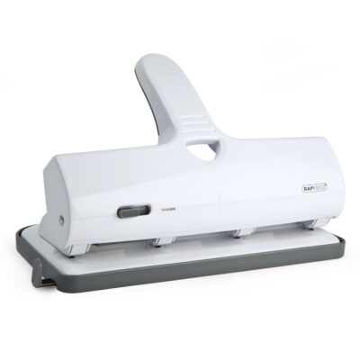Rapesco ALU 40 Heavy Duty 4-Hole Punch