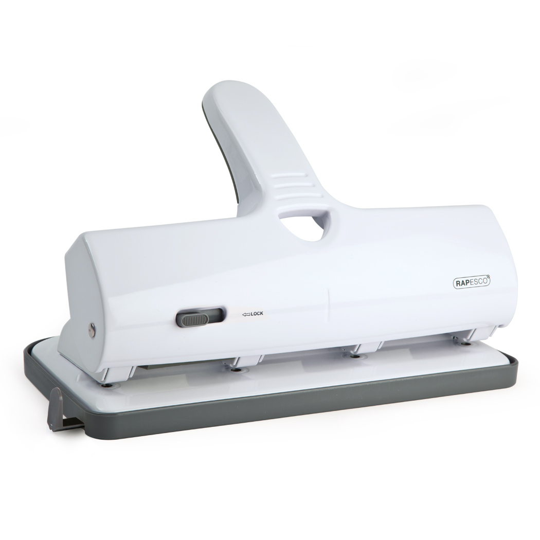 Rapesco ALU 40 Heavy Duty 4-Hole Punch
