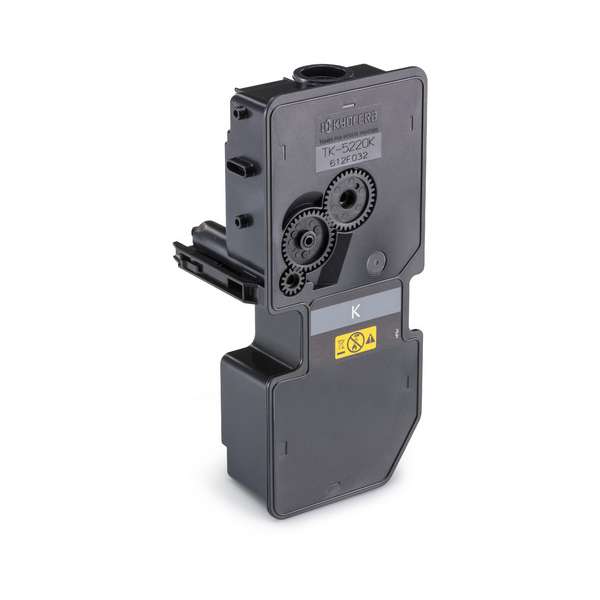 Kyocera TK5220K Black Toner 1.2K pages