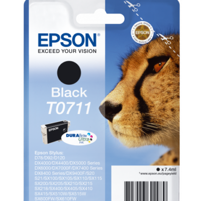 STYL D78/DX4000/50/ BLACK INK CART