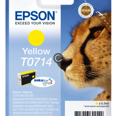 STYL D78/DX4000/50/ YELLOW INK CART