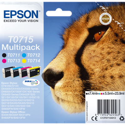 STYL D78/DX4000 MULTI-PK BK C M Y