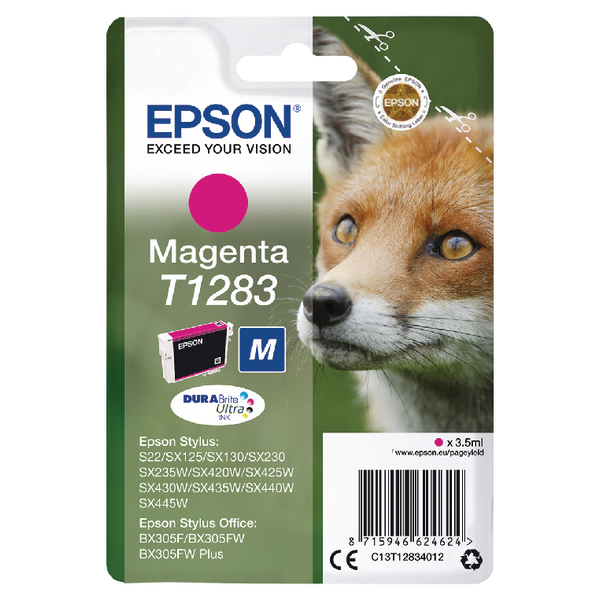 S22/SX125/420W MAGENTA INK CART