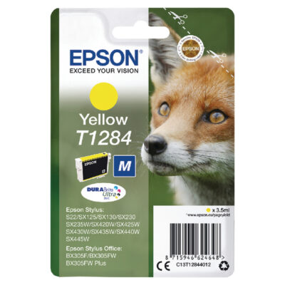 S22/SX125/420W YELLOW INK CART
