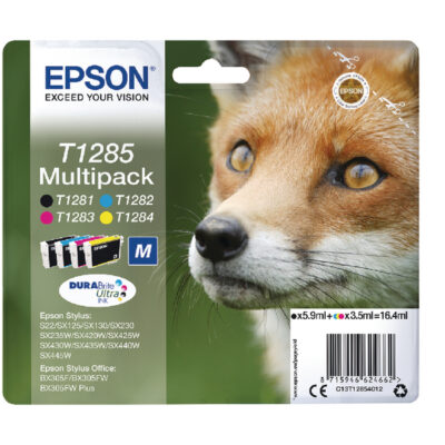S22/SX125/420W MULTI PK BK C M Y