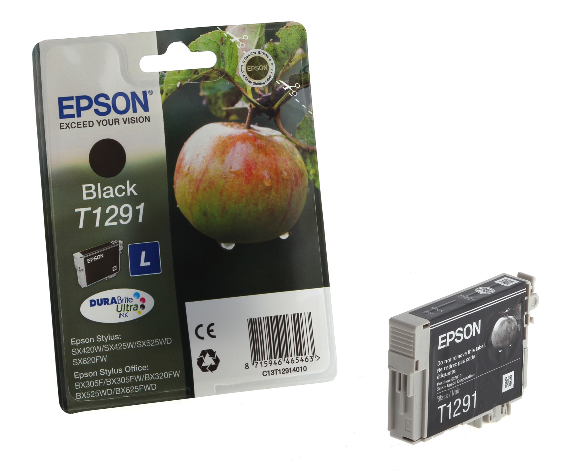 SX420W/SX425W/525WD BLACK INK CART