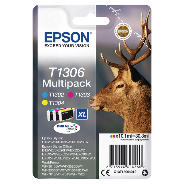 SX525WD/620FW 3 PACK C M Y