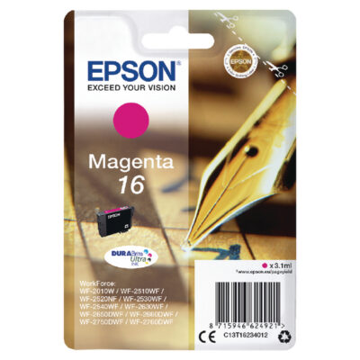 WF2010/25/26 MAGENTA INK 3.1ml
