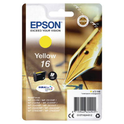 WF2010/25/26 YELLOW INK 3.1ml
