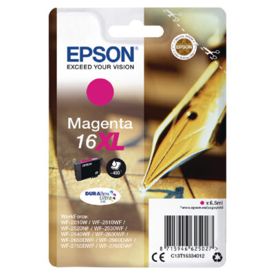 WF2010/25/26 MAGENTA INK 6.5ml