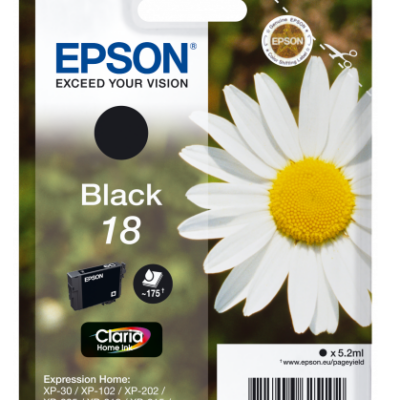 XP30/102/202/302/405 BLACK INK CART