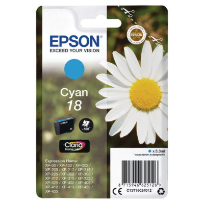 XP30/102/202/302/405 CYAN INK CART