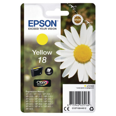 XP30/102/202/302/405 YELLOW INK CA