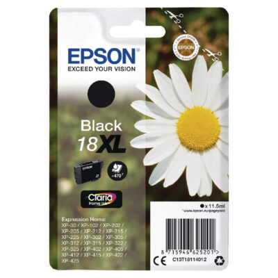 XP30/202/302/405 BLACK INK 11.5 ML