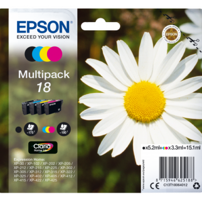 XP30/302/405 PACK OF 4 INKS XL SIZE