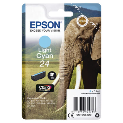 XP750/850 LIGHT CYAN INK CART 5.1ml