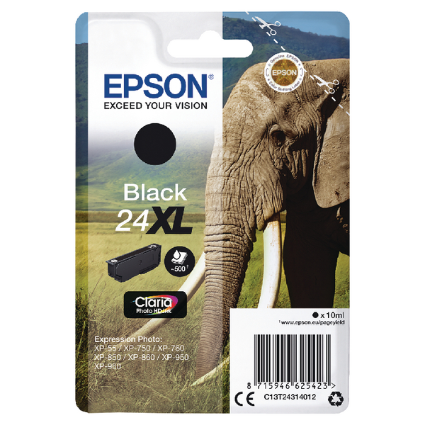 XP750/XP850 BLACK INK 10ML