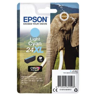 XP750/XP850 LIGHT CYAN INK CART 9.8