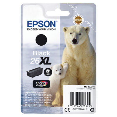 XP600/700/800 BLACK INK CART 12.2ML
