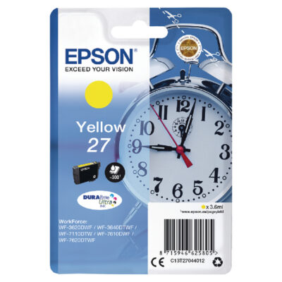 WF3620DWF/3640/7110 YELLOW INK CART