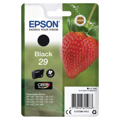 XP235/332/335/432/435 BLACK INK CART