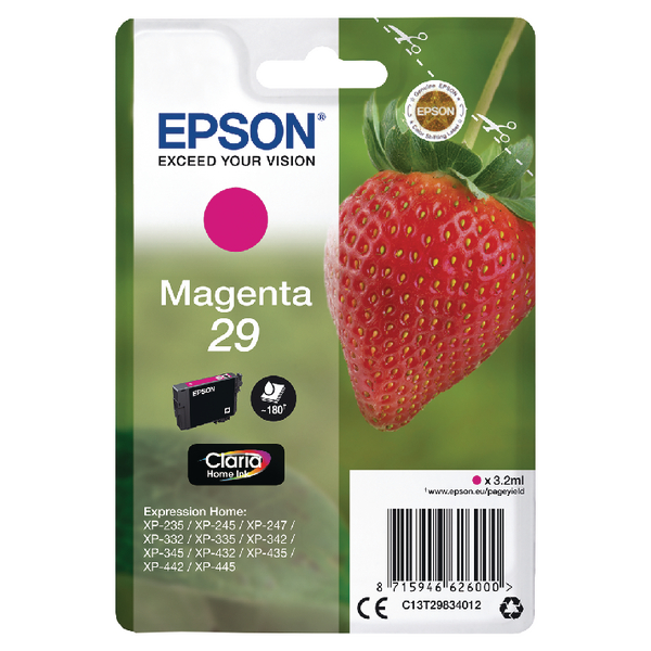 XP235/332/335/432/435 MAGENTA INK CART