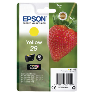 XP235/332/335/432/435 YELLOW INK CART