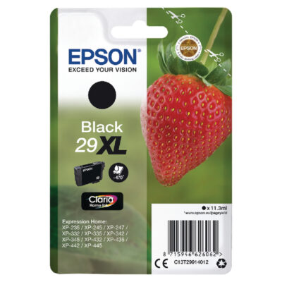 XP235/332/335/432/435 BLACK INK C 11.3ML