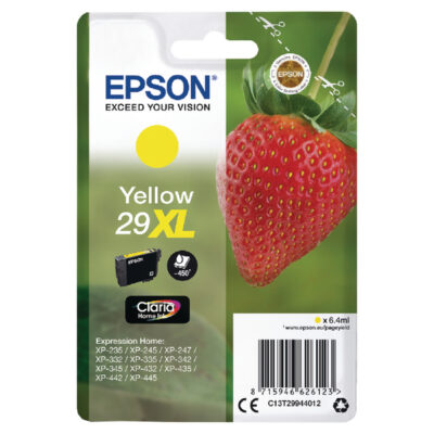 XP235/332/335/432/435 YELL INK CAR 6.4ML