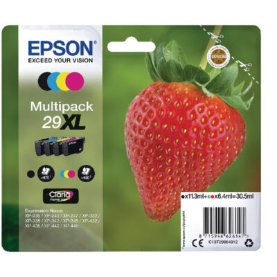 XP235/332/335/432/435 MULTI PK XL BK CMY