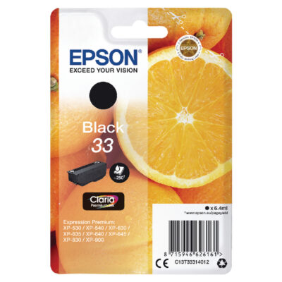 XP530/630/635/830 BLACK INK CARTRIDGE