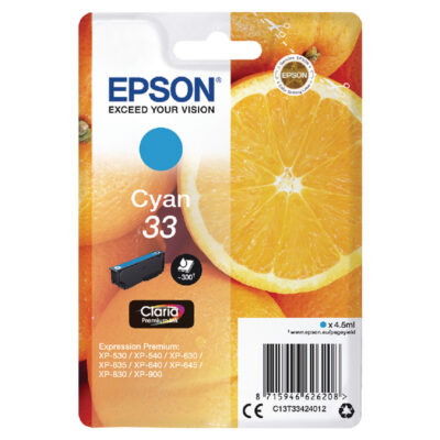 XP530/630/635/830 CYAN INK CARTRIDGE